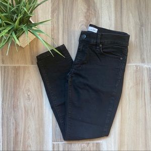 Ann Taylor LOFT Black Skinny Jeans
